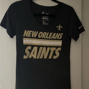 Nike Athletic Cut Gray Tee